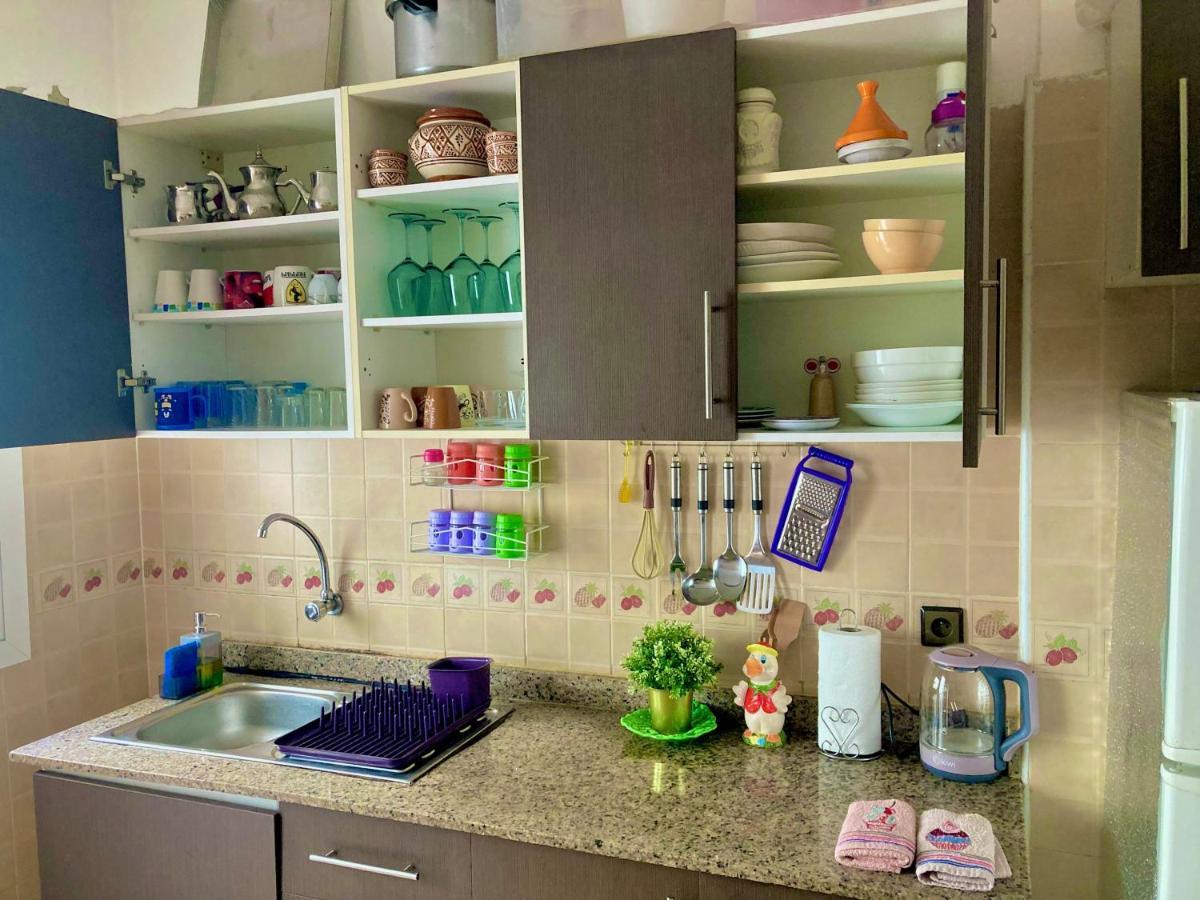 Appartement Beau Et Familial Connecte Танжер Экстерьер фото