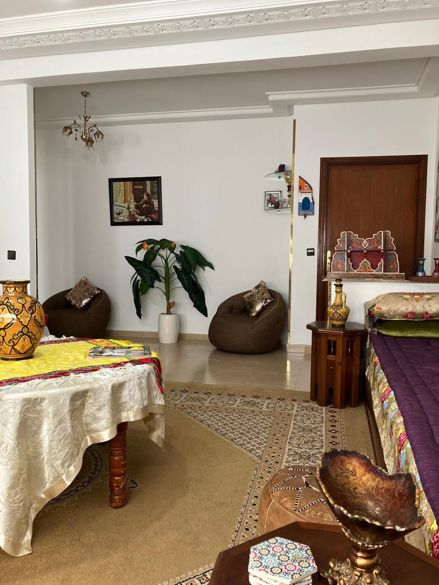 Appartement Beau Et Familial Connecte Танжер Экстерьер фото