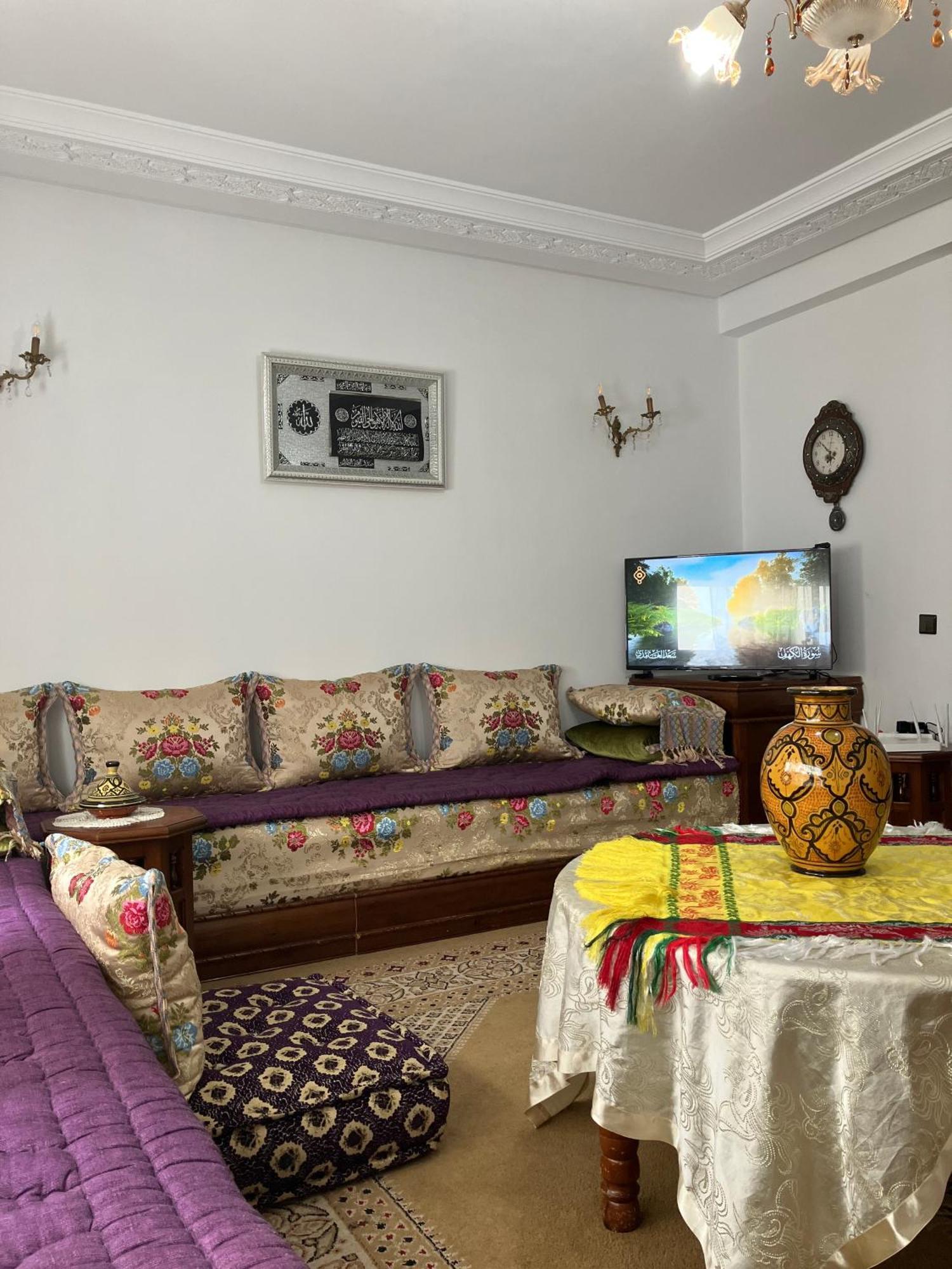 Appartement Beau Et Familial Connecte Танжер Экстерьер фото