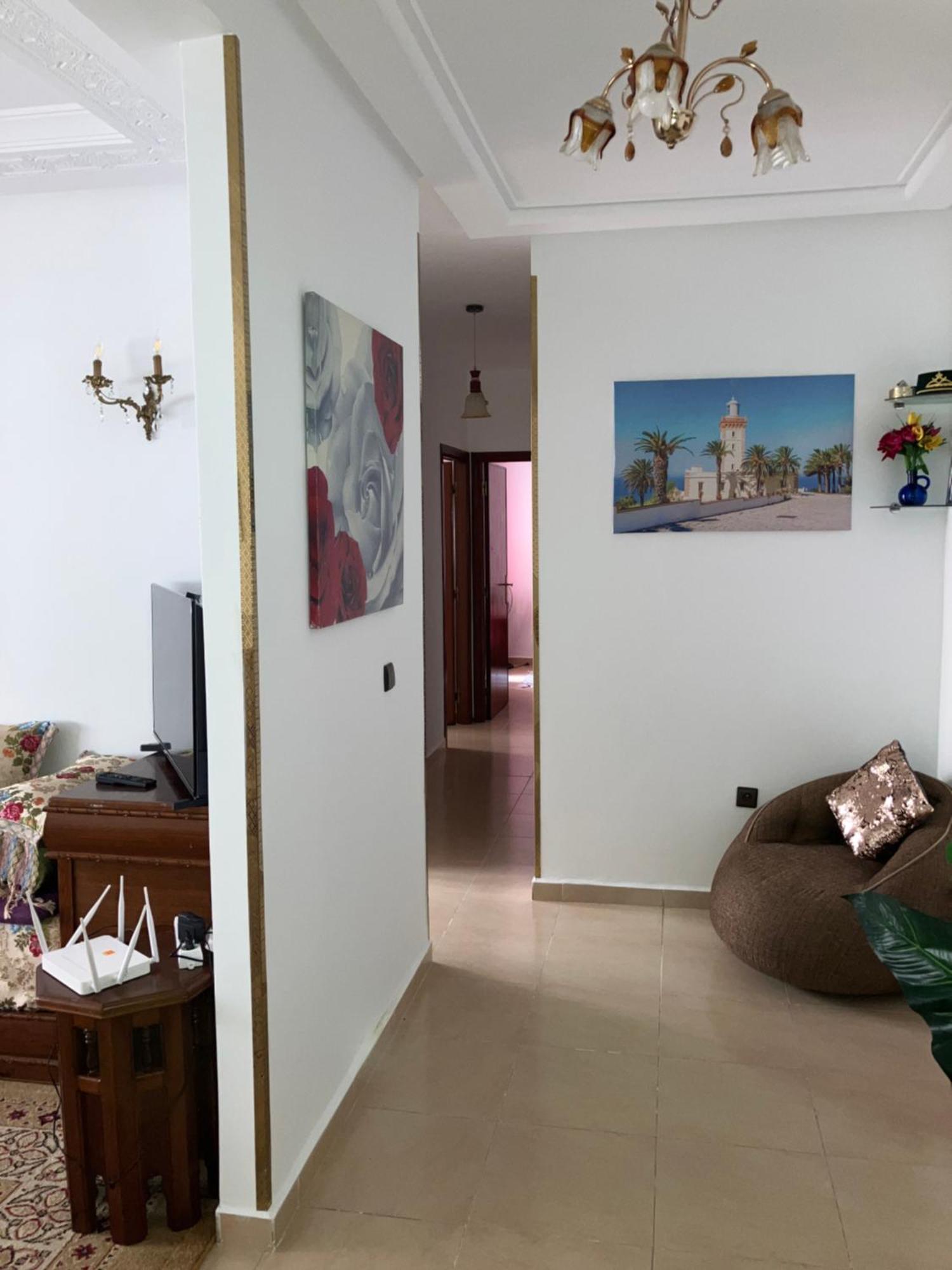Appartement Beau Et Familial Connecte Танжер Экстерьер фото