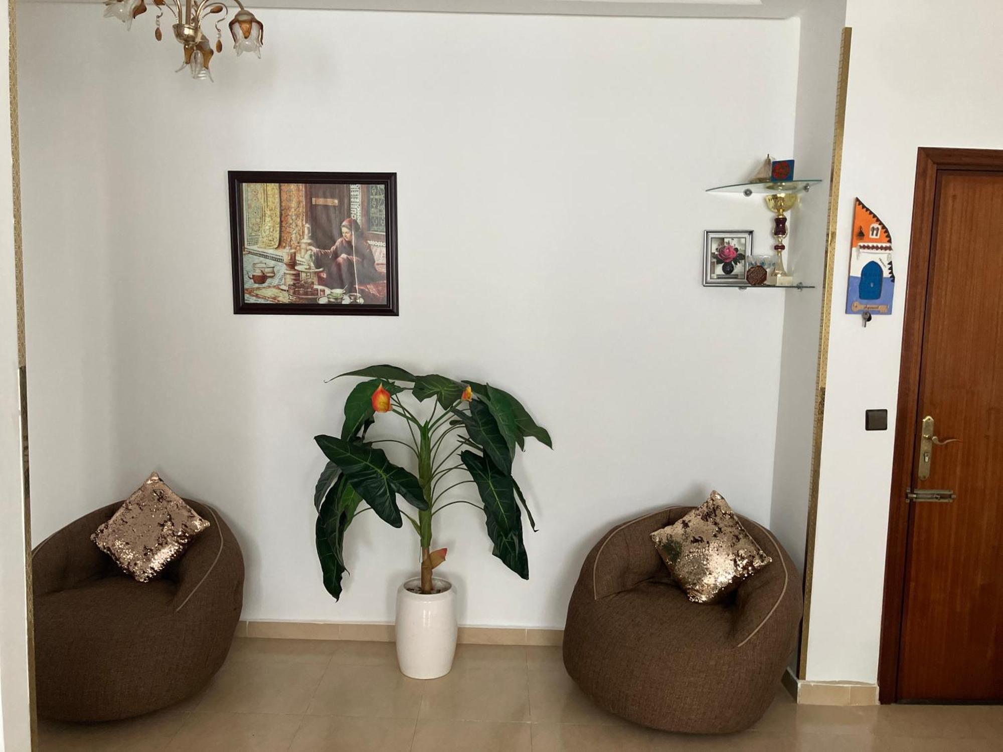 Appartement Beau Et Familial Connecte Танжер Экстерьер фото